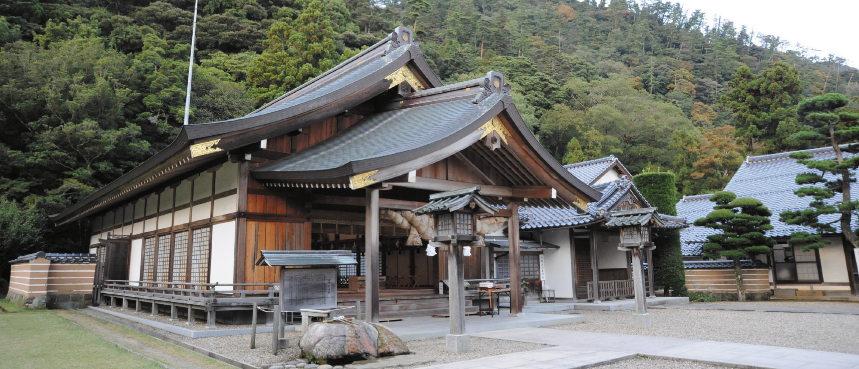 出雲教結婚式場  北島国造館