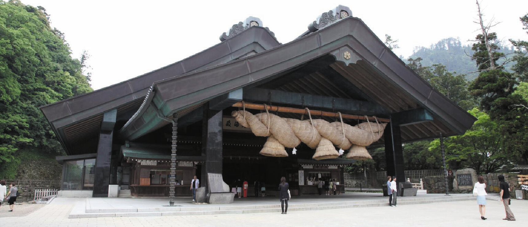 出雲大社結婚式場  神楽殿