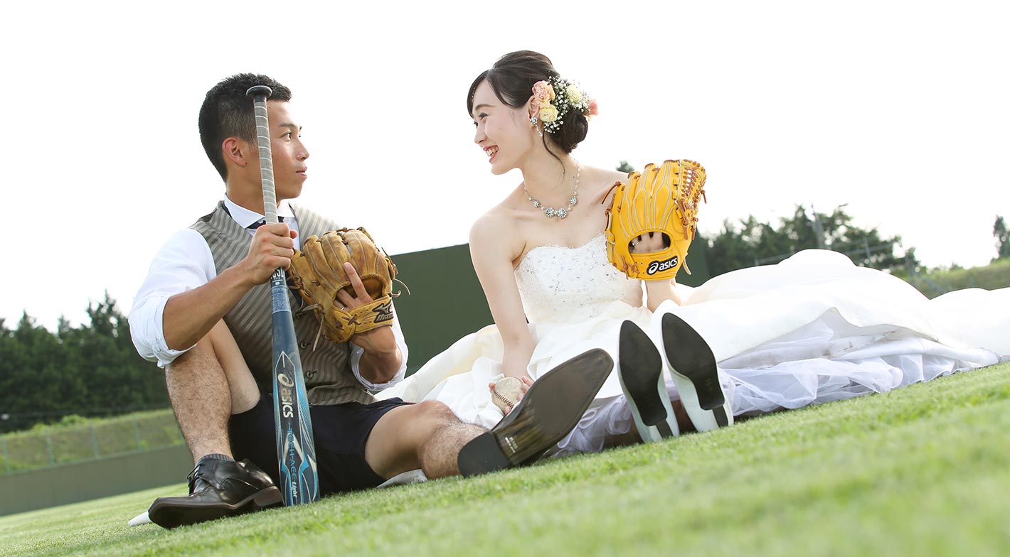 新郎 M様 新婦 H様 お写真