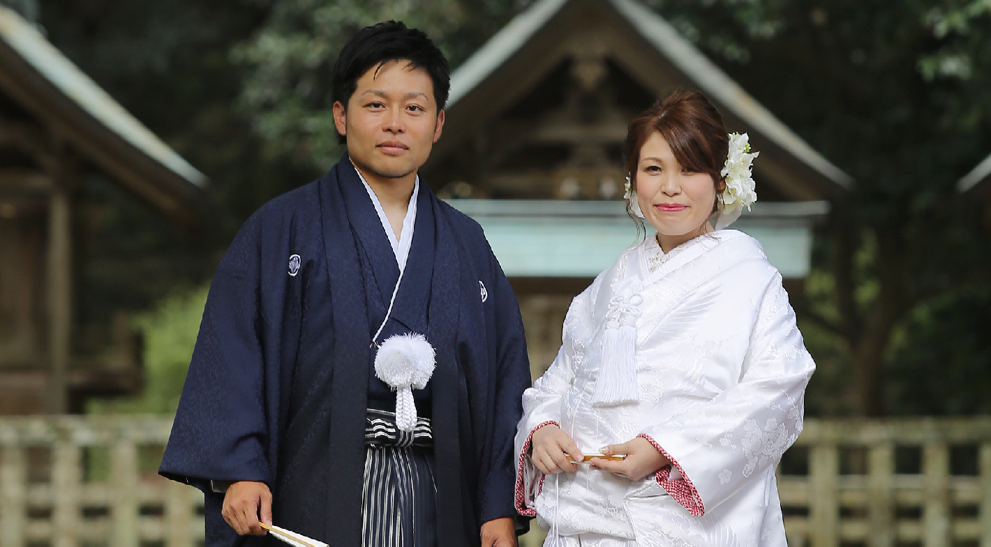 新郎 卓也様 新婦 悠紀様 お写真