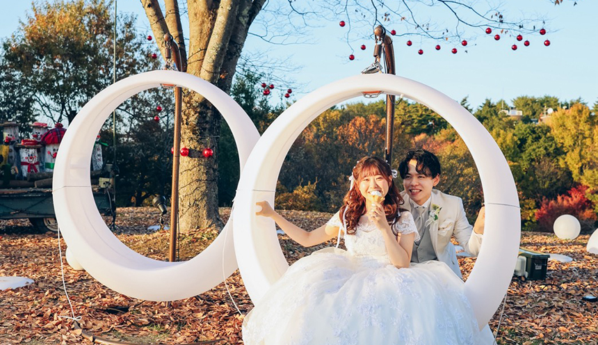 新郎 Ｋ様、新婦 Ｋ様 お写真2