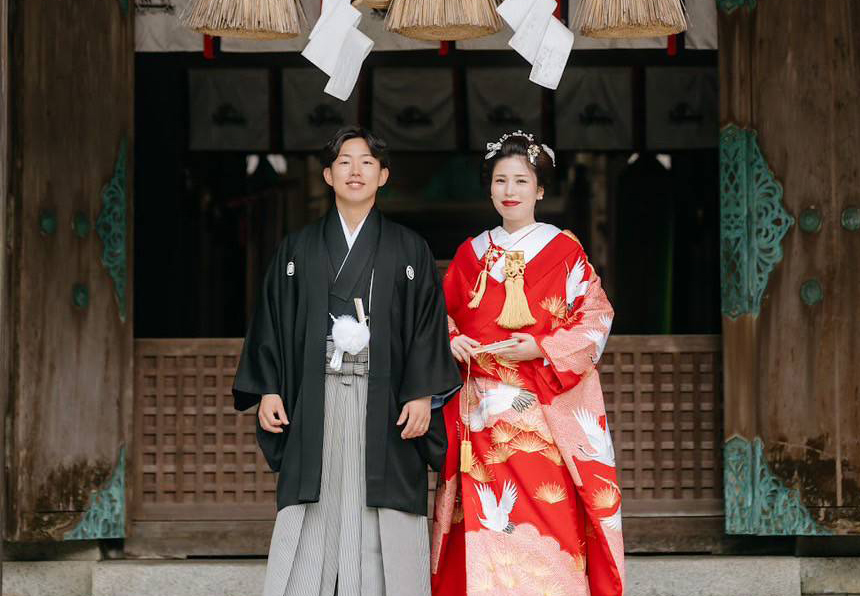 新郎 Ｎ様、新婦 Ｎ様 お写真1